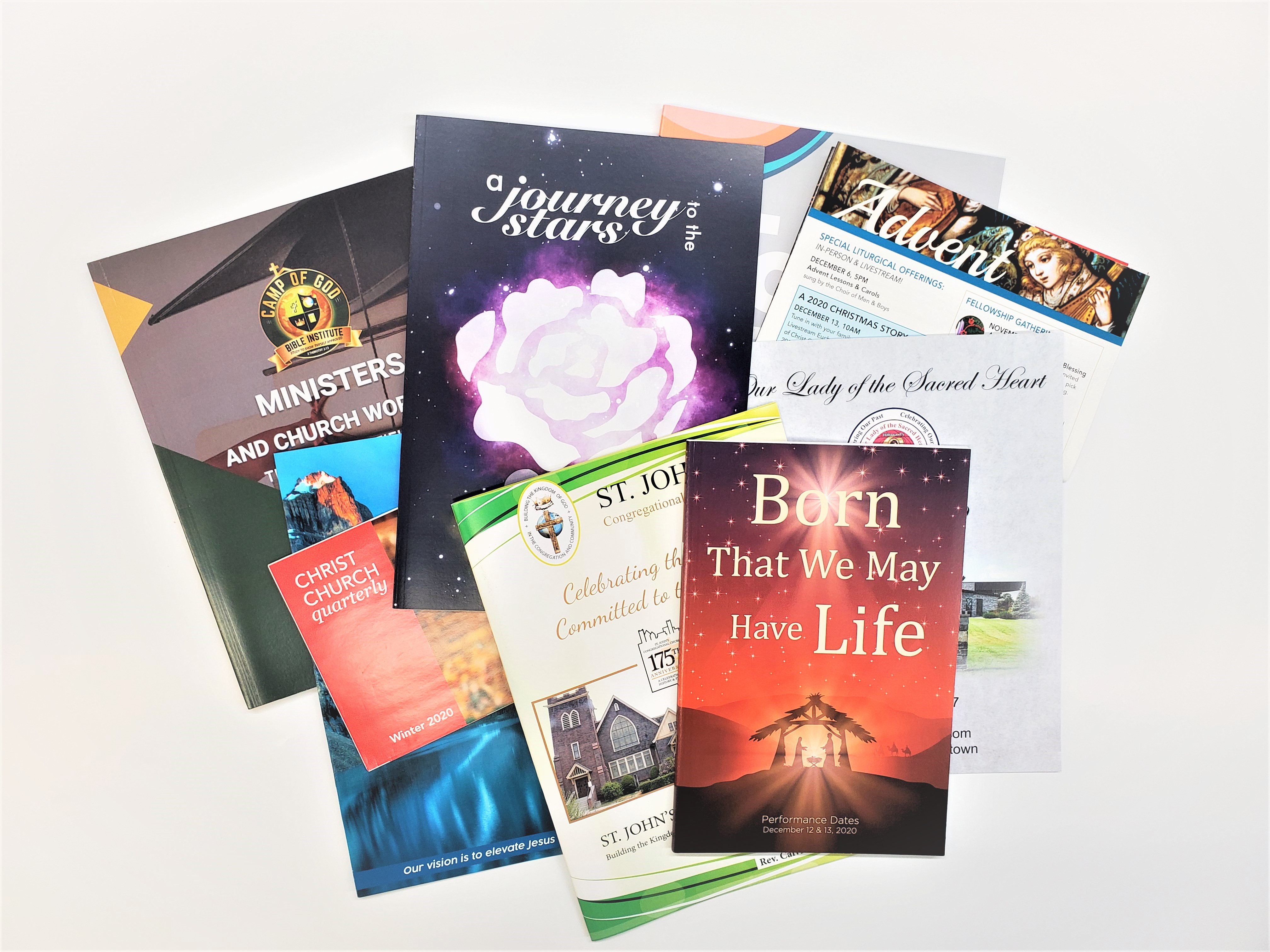 Saddle Stitched Booklets Saddle Stitched Booklets