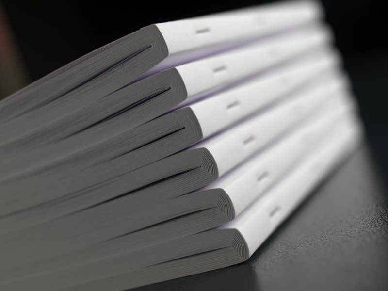 Fast Custom Squareback Staple Booklet Printing | Order Squareback ...