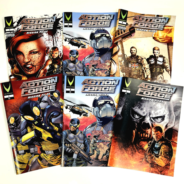 Custom Comic Book Printing