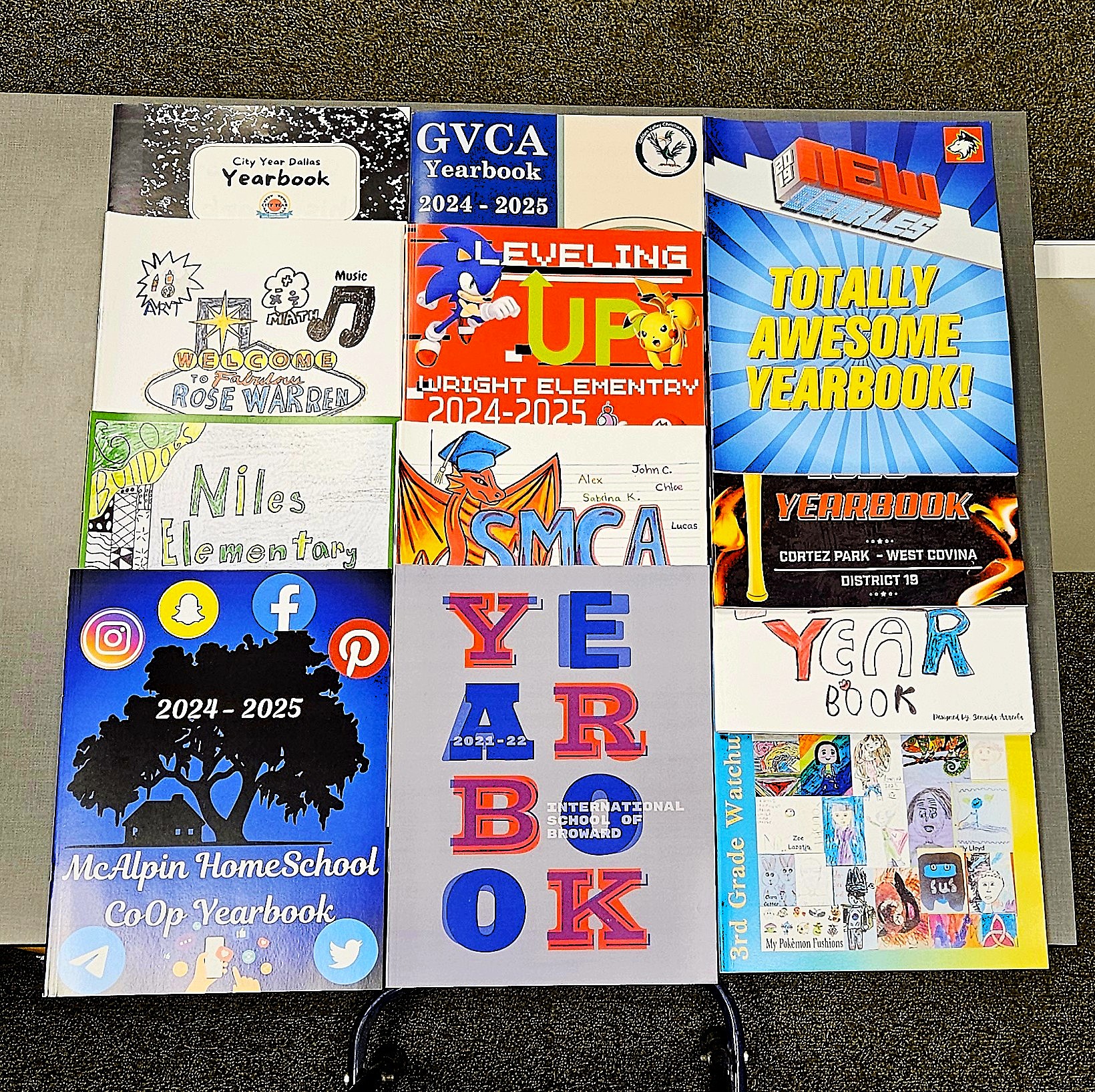 Custom Soft Cover Yearbook Printing