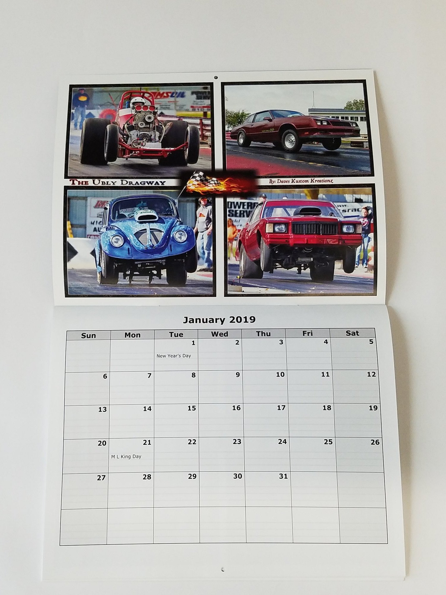 Custom Calendar Printing YT 9
