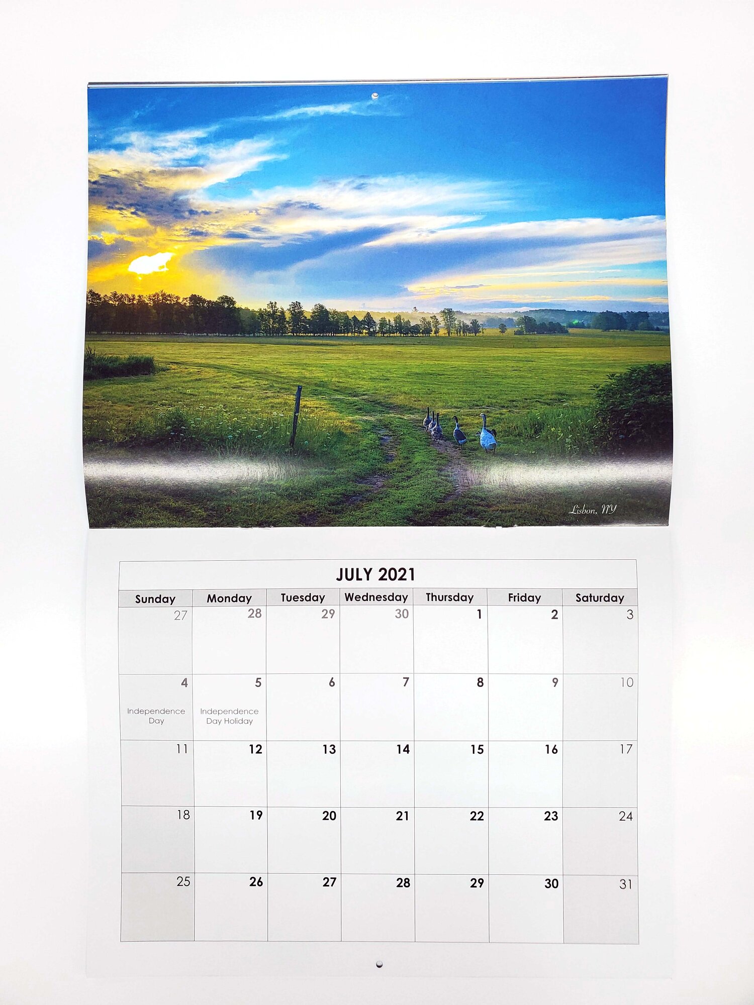 Calendar 2