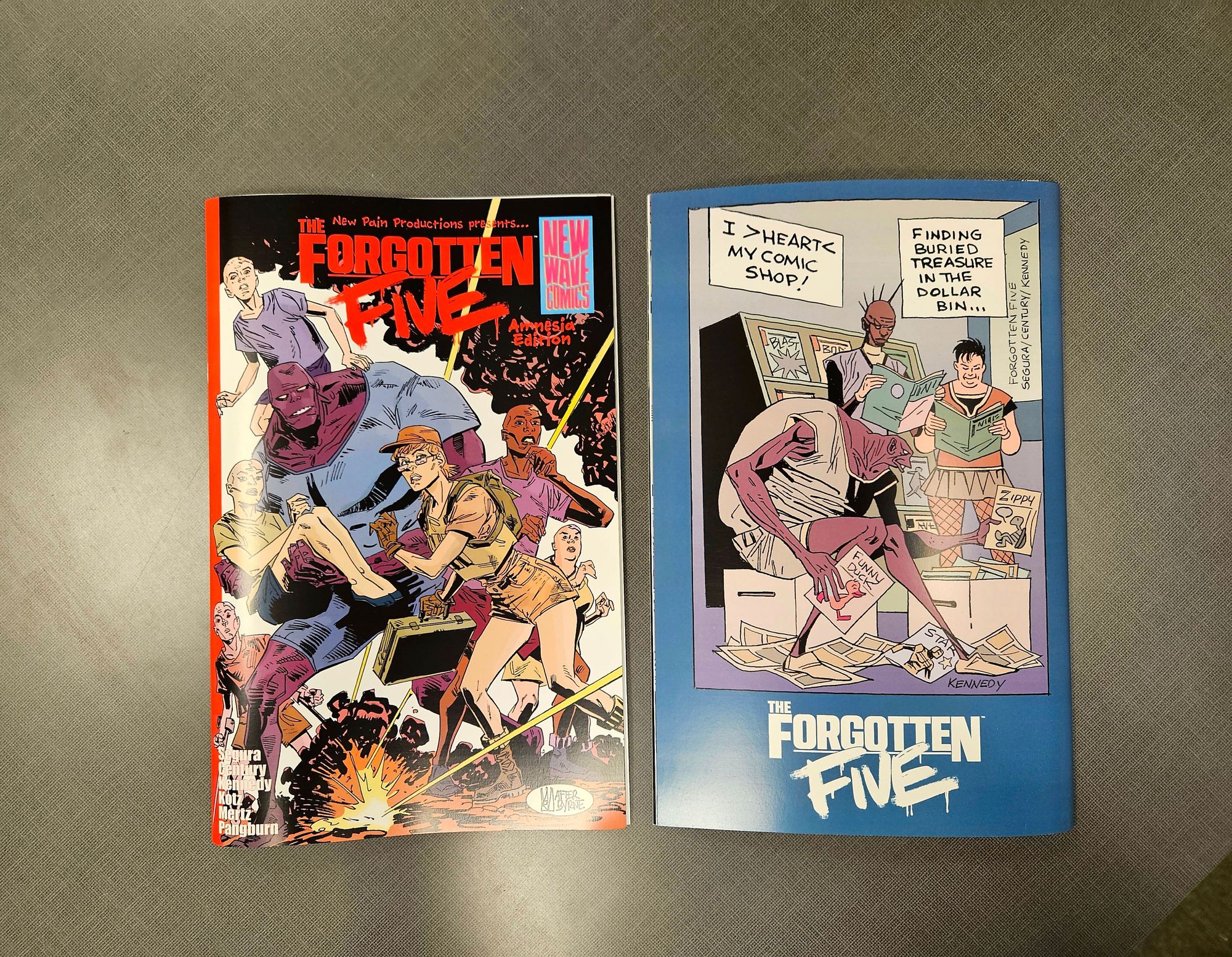 Best Printing USA Comic Books