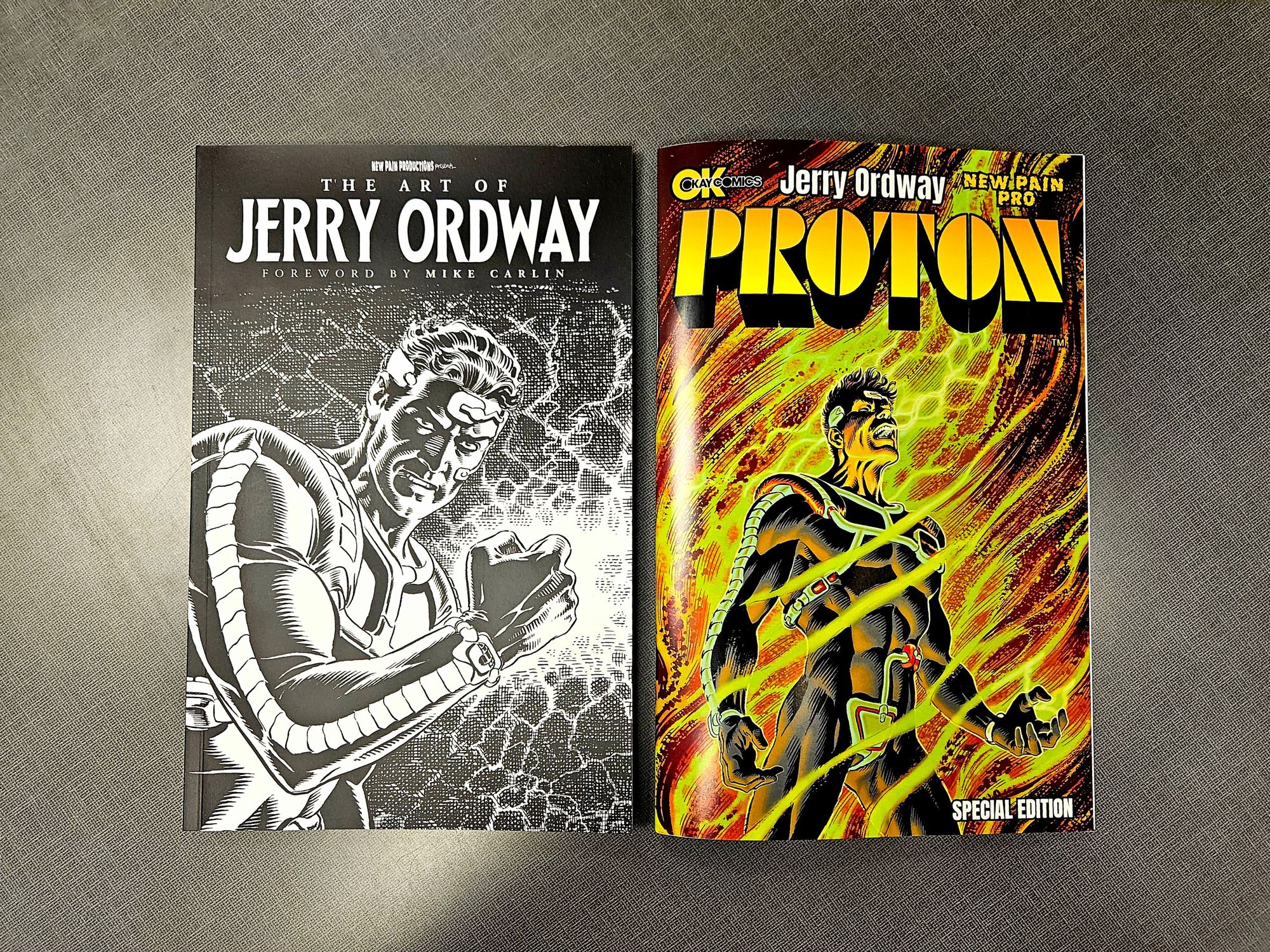 Best Printing USA Comic books Jerry Ordway 1