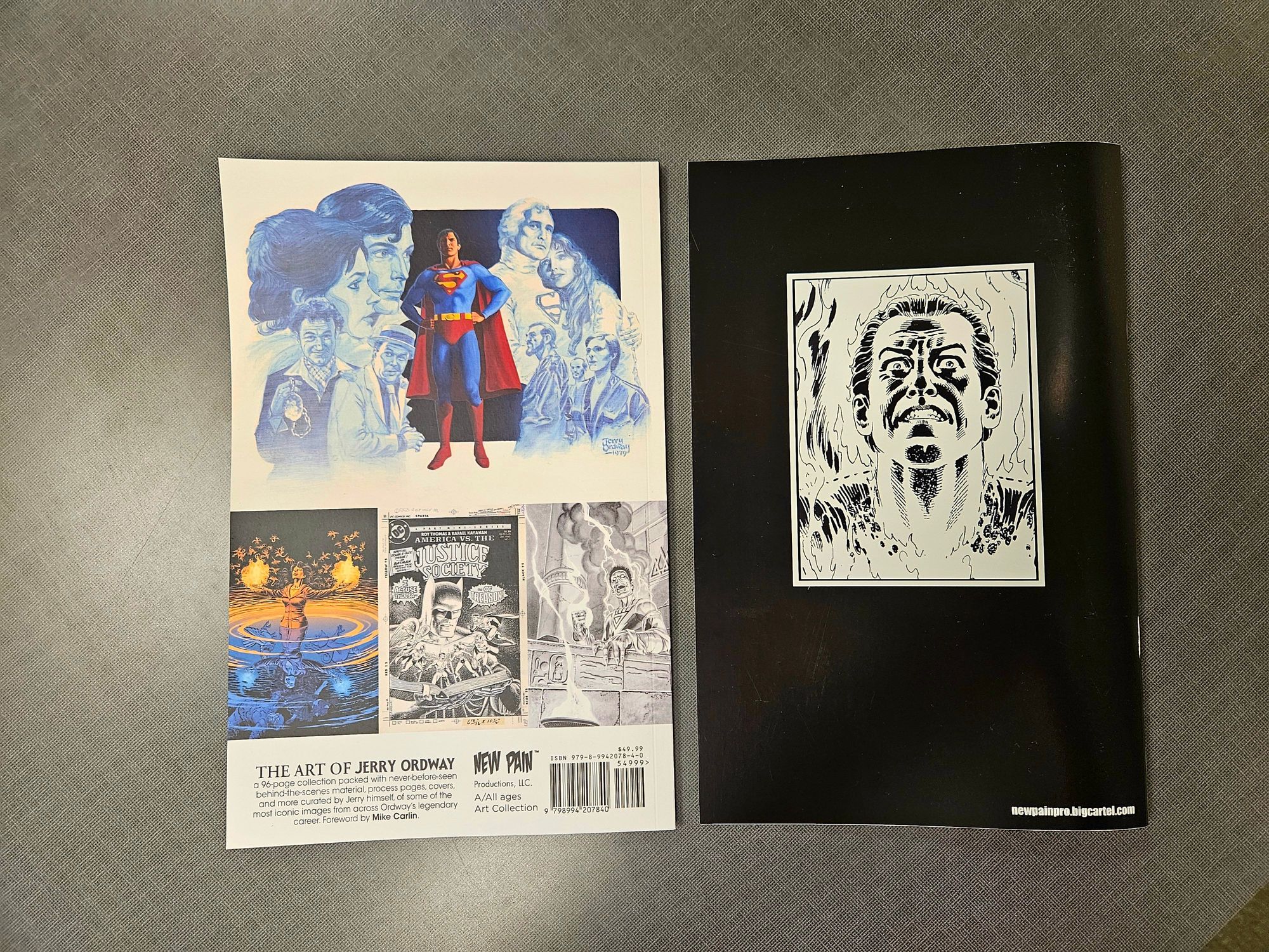 Best Printing USA Comic books Jerry Ordway 2
