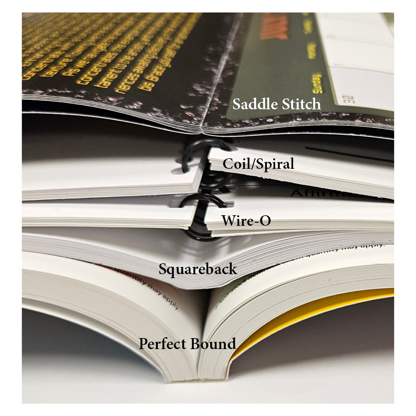 Best Printing USA Spiral Coil Wire-O booklets