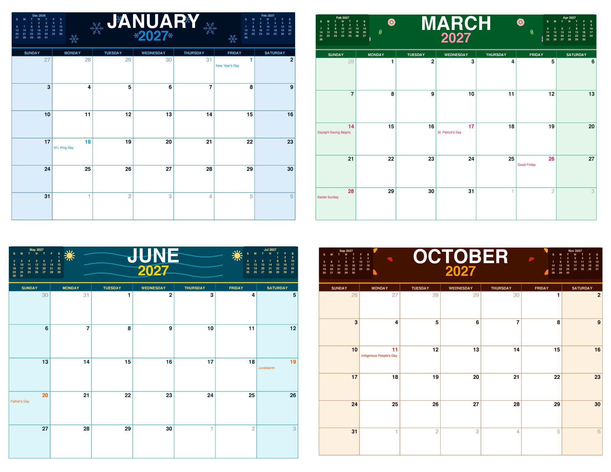 Bold Seasons