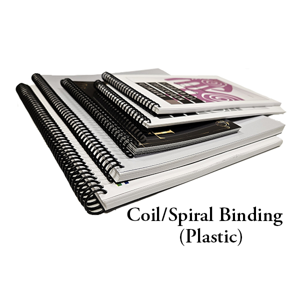 Best Printing USA Spiral Coil Wire-O booklets