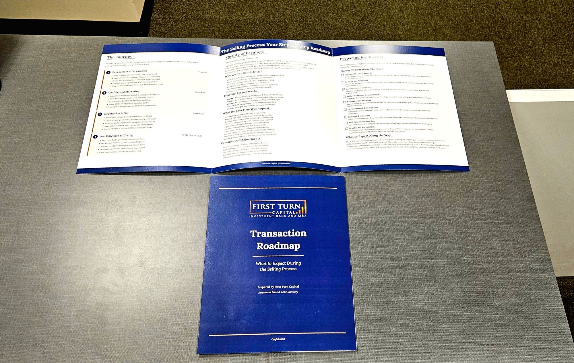 Fast Custom Large Brochure Printing | Order Online | Oversized