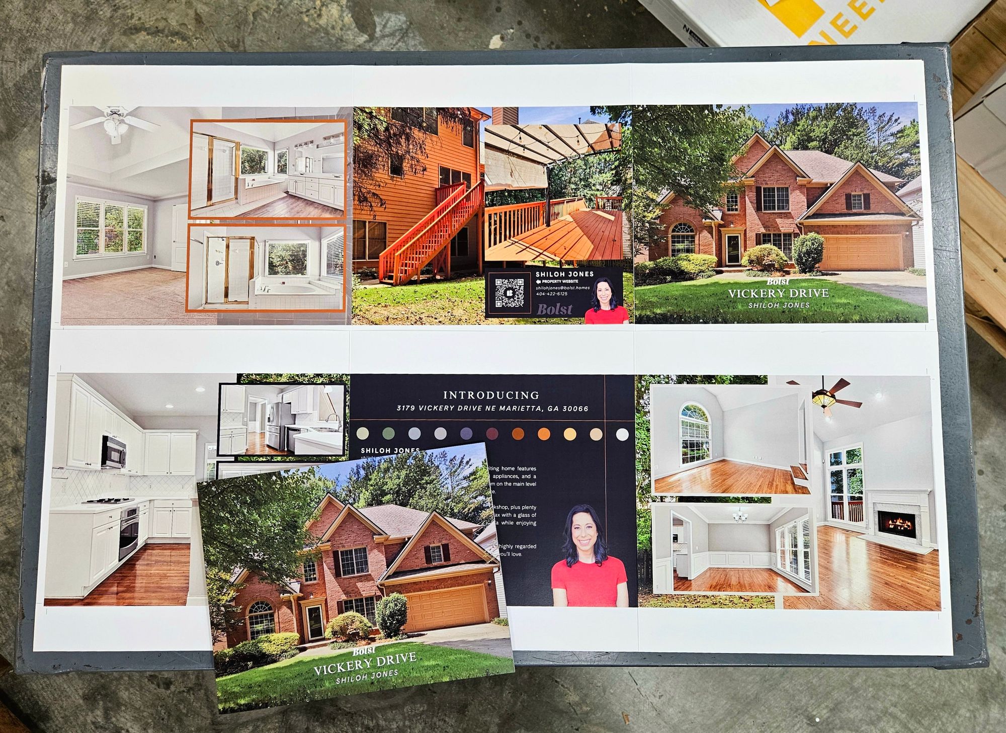 Oversized Brochure 8.5" x 33" Best Printing USA