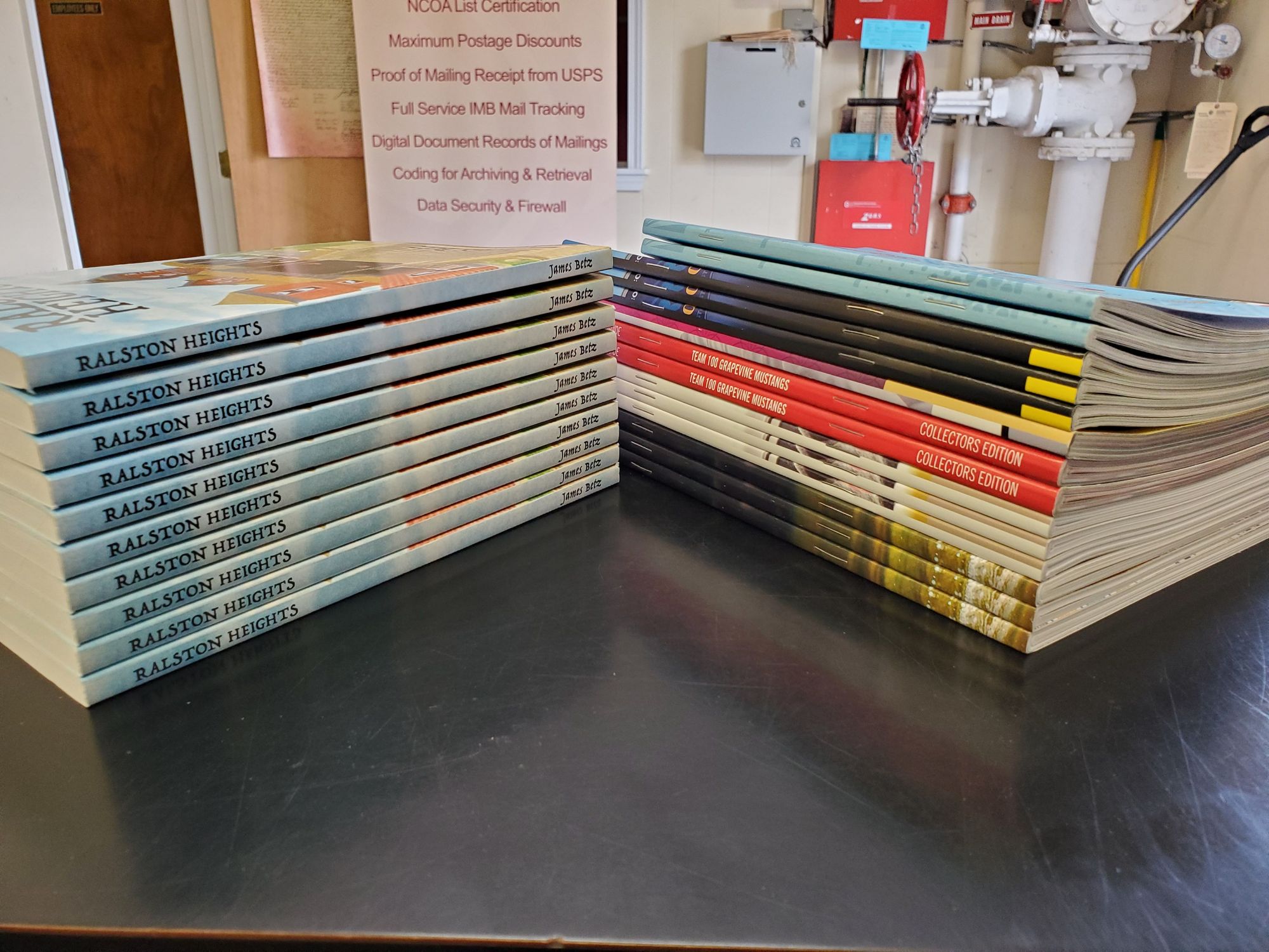 Best Printing USA Spiral Coil Wire-O booklets