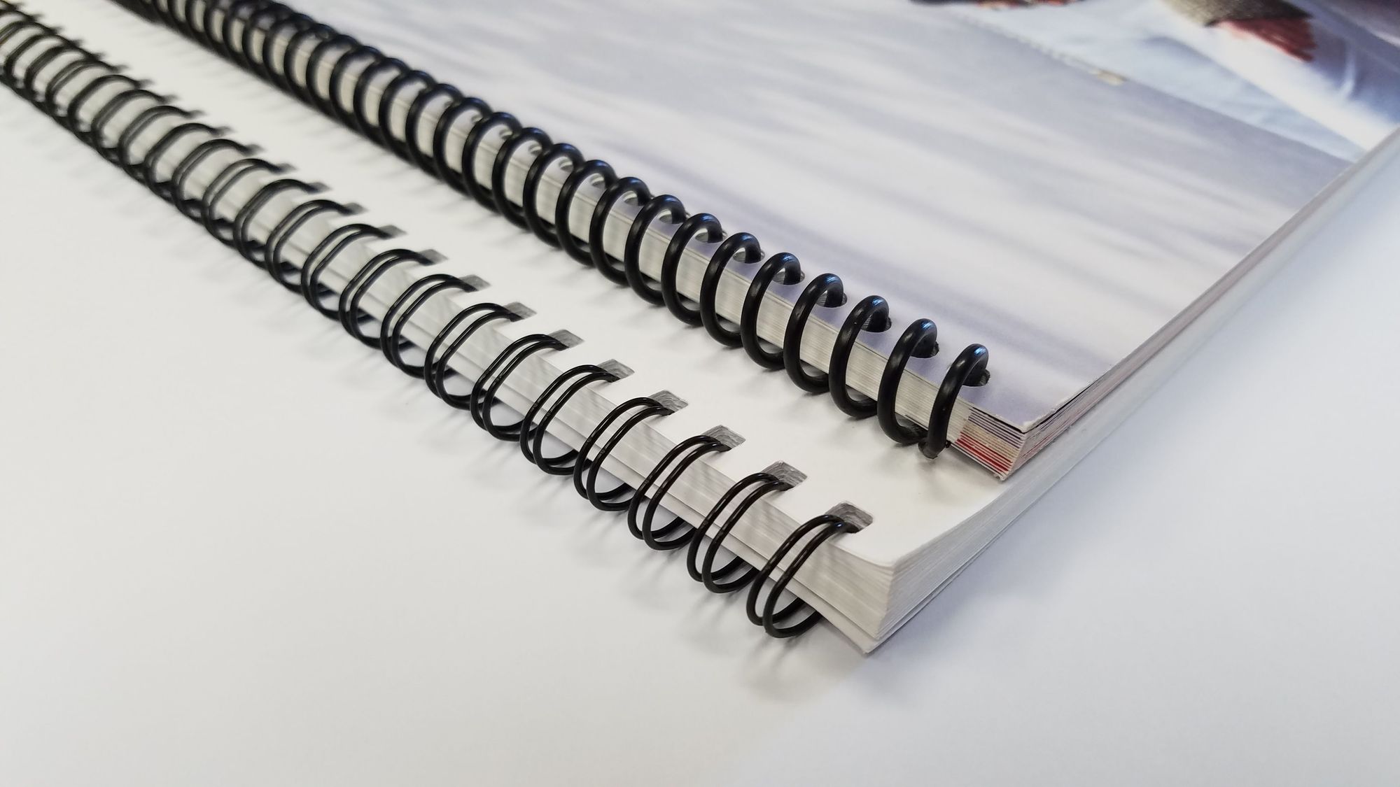 Best Printing USA Spiral Coil Wire-O booklets