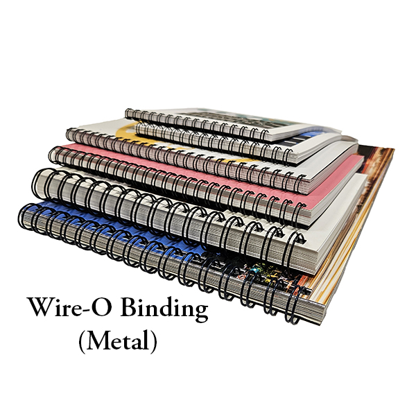 Best Printing USA Spiral Coil Wire-O booklets