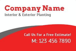 Exterior Planting - 24" x 16"