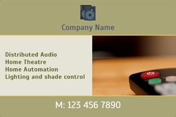 Tech Entertainment - 24" x 16"