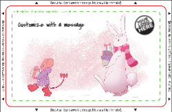 Mouse and Rabbit+Snow
