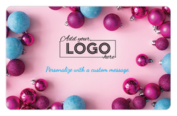 Pink and Teal Holiday