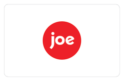 Joe Logo on White