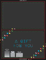 A Gift For You