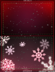 Neon Holidays Red
