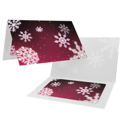 Neon Holidays Red