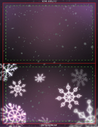 Neon Holidays Violet