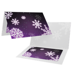 Neon Holidays Violet