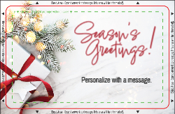 Season's Greetings!