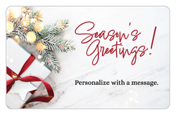 Season's Greetings!