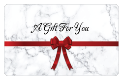 Classic Red Bow on Marble