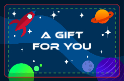 Outer Space Gift For You