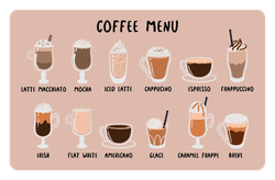 Coffee Menu