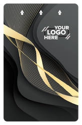 Black and Gold Ribbon