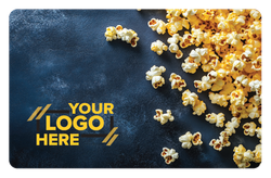Popcorn Dark Background