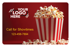 Red and White Popcorn