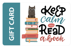 Keep Calm Read a Book