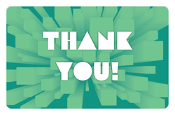 Thank You Sqaures