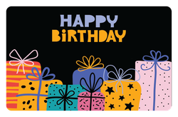 Happy Birthday Packages