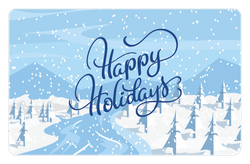 Happy Holidays Winter