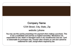 Black and Gold Chips