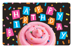 Happy Birthday Cupcake