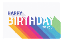 Happy Birthday To You
