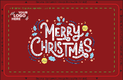 Merry Christmas Red