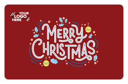 Merry Christmas Red