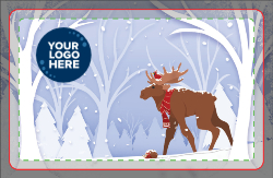 Winter Moose Joe POS