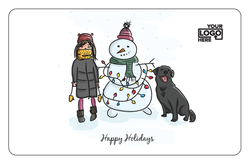 Happy Holidays Dog