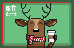 Reindeer Latte