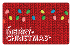 Merry Red Knit