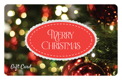 Merry Christmas Sign