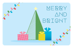 Merry and Bright Blue